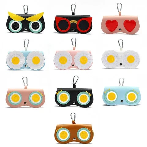 🔥2023 HOT SALE 🔥Animal Cartoon Eyeglass Pouch🦉