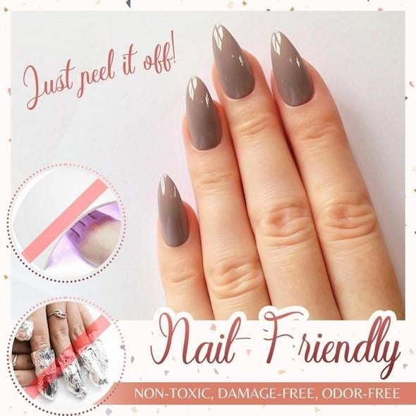 🎉Hot Sale🔥27 Colors PeelOff Nail Polish