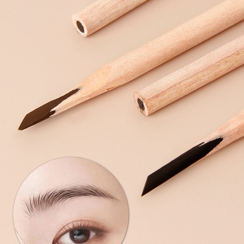 Waterproof Wooden Eyebrow Pencil