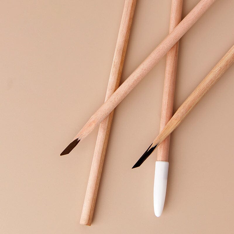 Waterproof Wooden Eyebrow Pencil