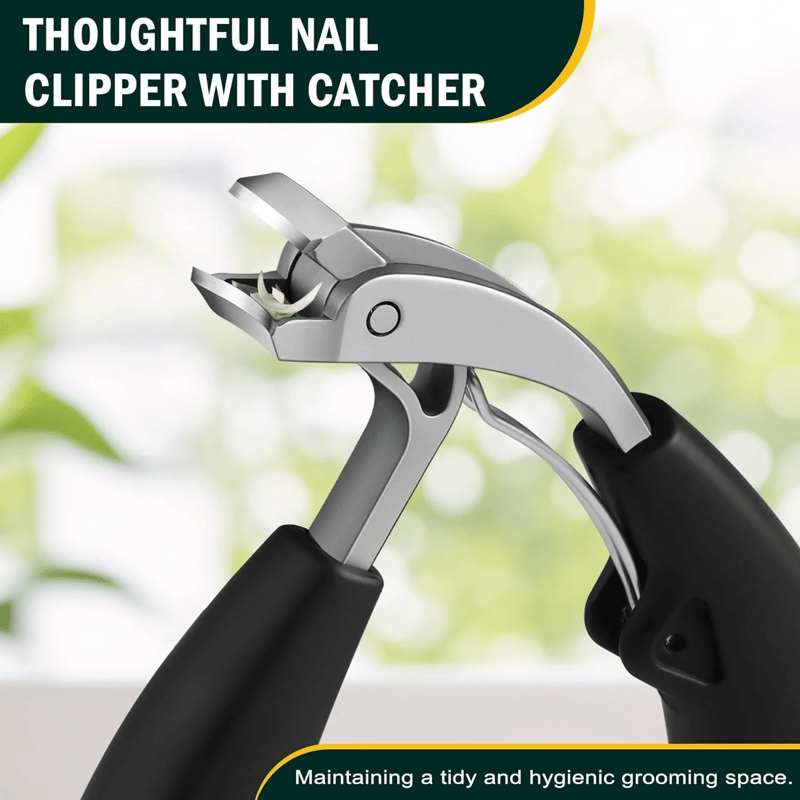 Stainless Steel Nail Clipper for Precision Trimming