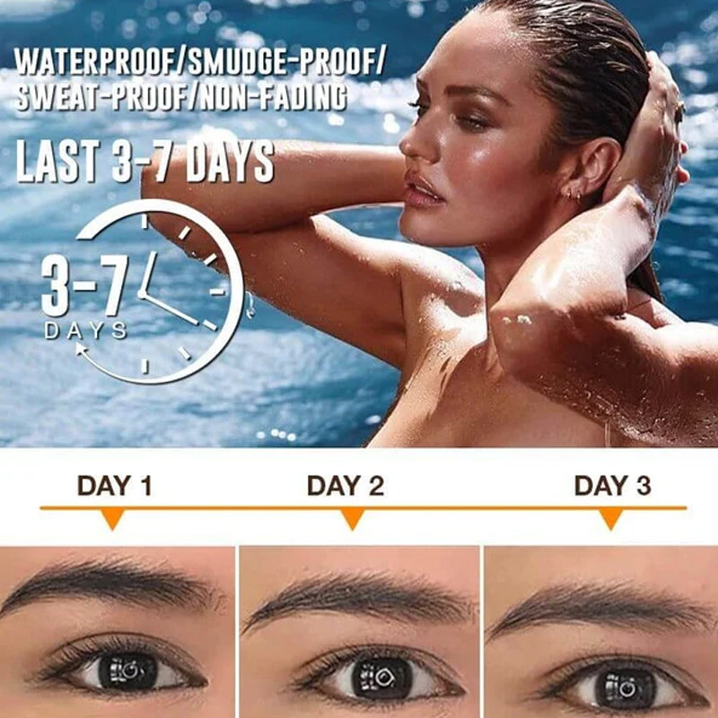 Waterproof Semi-permanent Eyebrow Gel