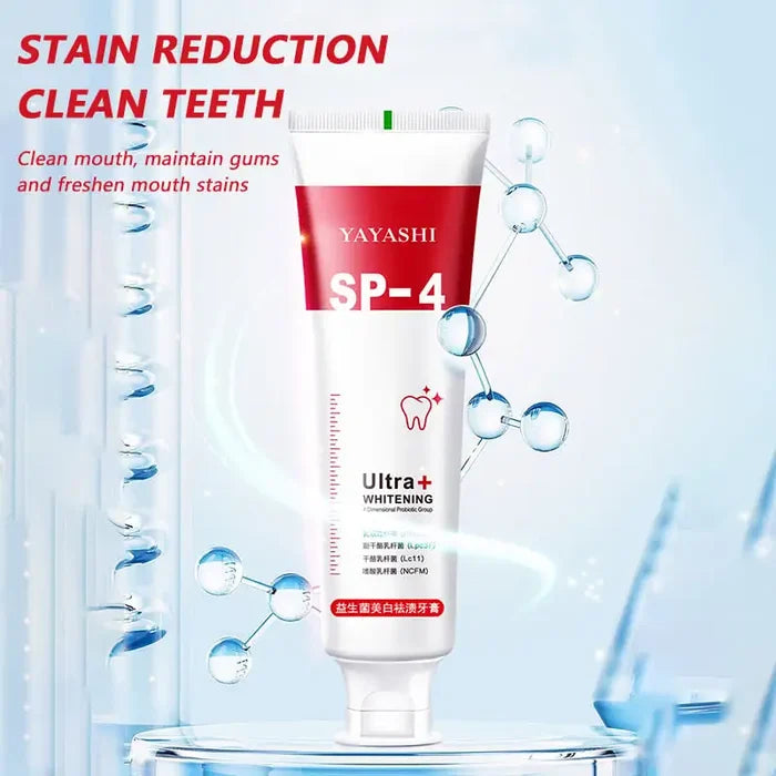 Brightening Stain Removing Probiotic Toothpaste