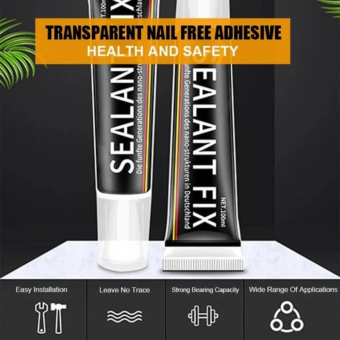 Transparent Nail-free Waterproof Glue