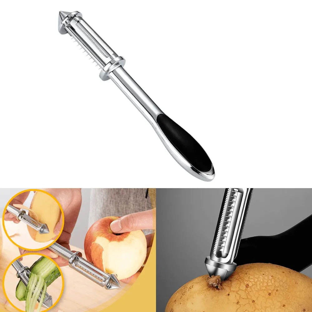 Multifunctional Vegetable Peeler