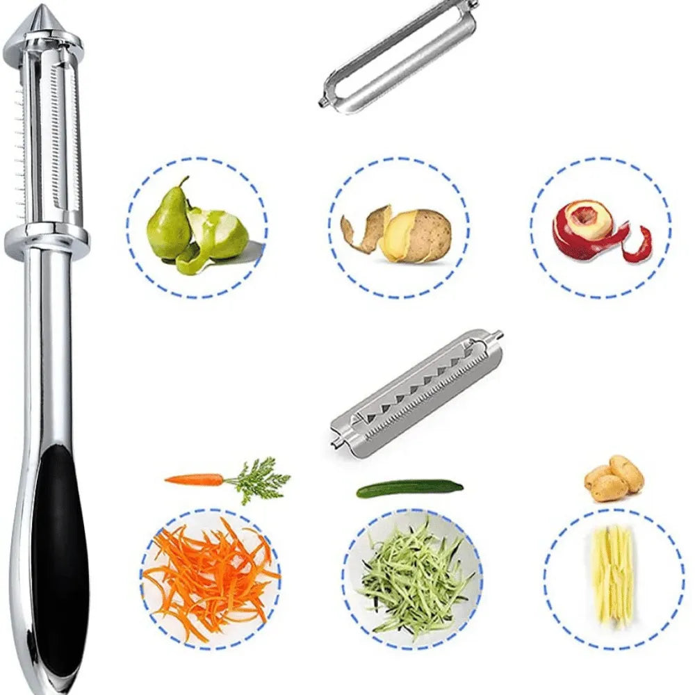 Multifunctional Vegetable Peeler