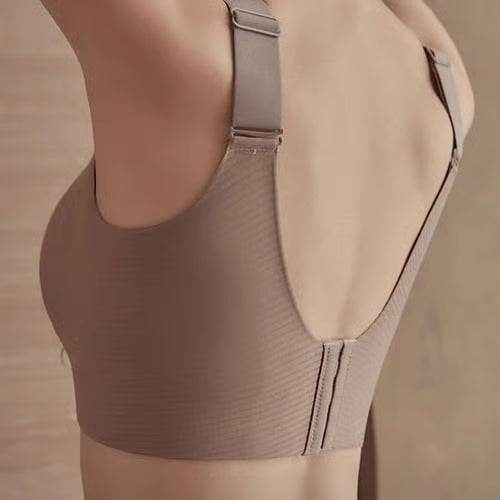 Women's Full Coverage Seamless Wide-Strap Bra👍Ultra-shaping bra—say goodbye to sagging.