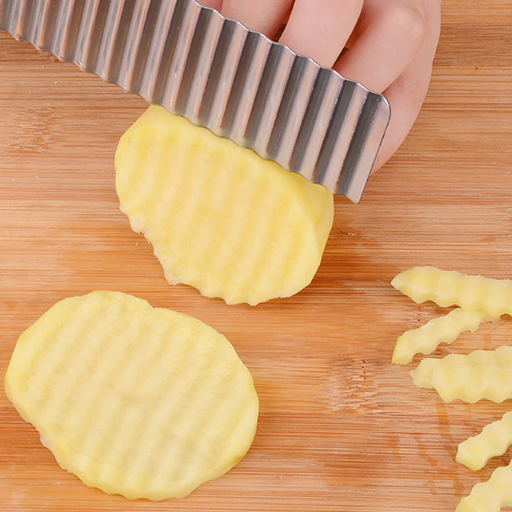 Crinkle Potato Cutter