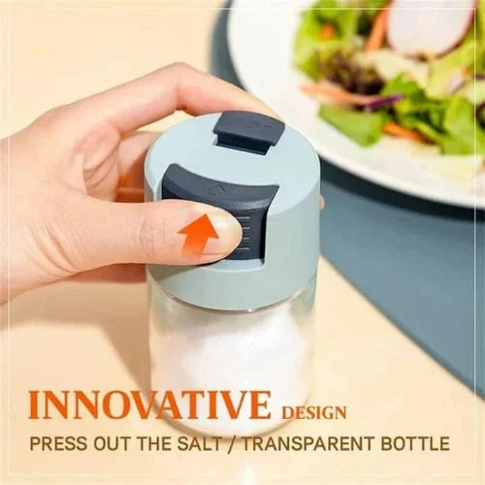 Push Type Condiment Control Bottle