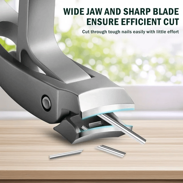 Stainless Steel Nail Clipper for Precision Trimming