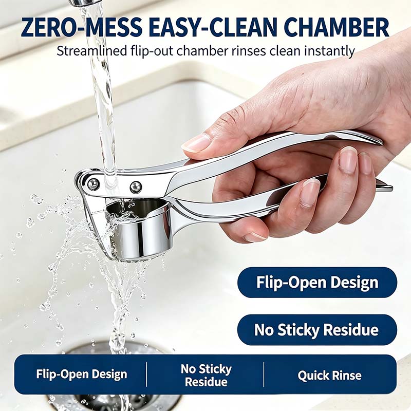 Heavy Duty Manual Garlic Press