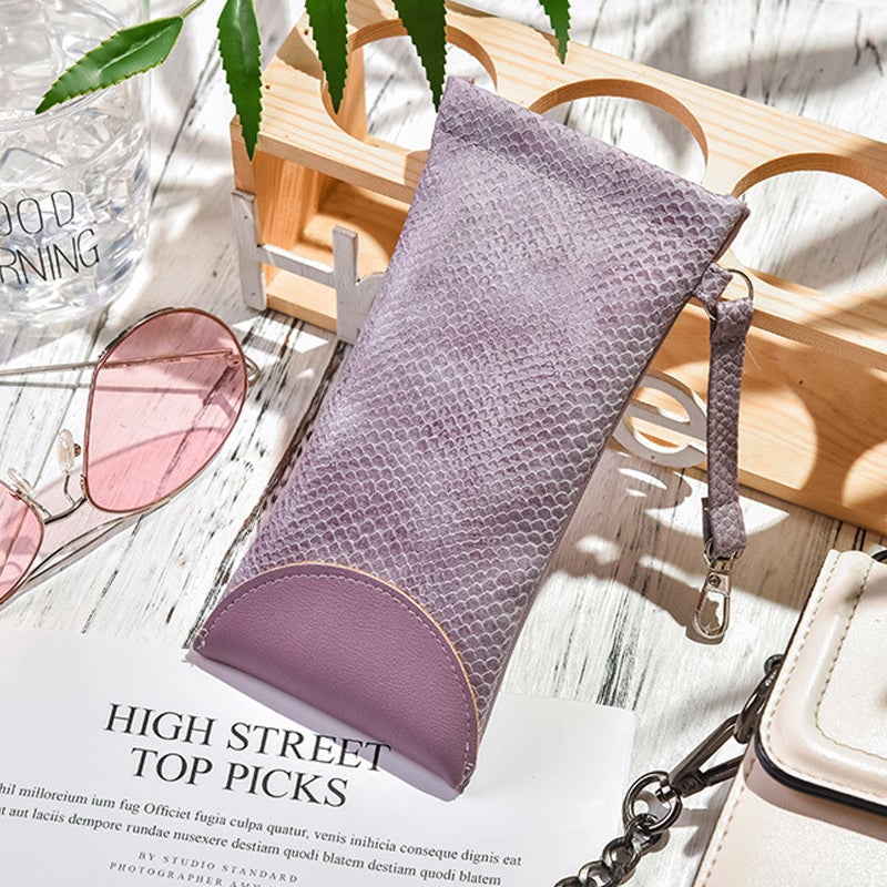 Portable Anti-pressure Glasses Case