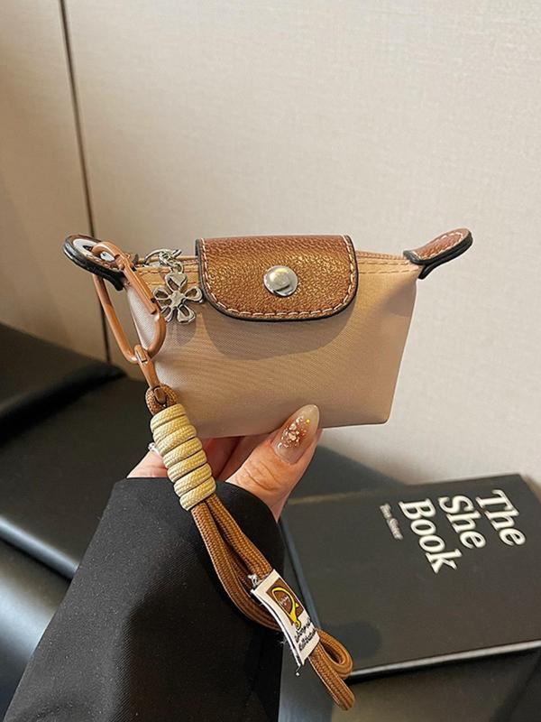 👛Women's Mini Wallet with Wrist Strap