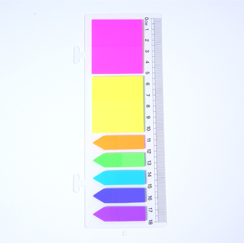 Clear & Convenient Transparent Index Tabs-1000Sheets