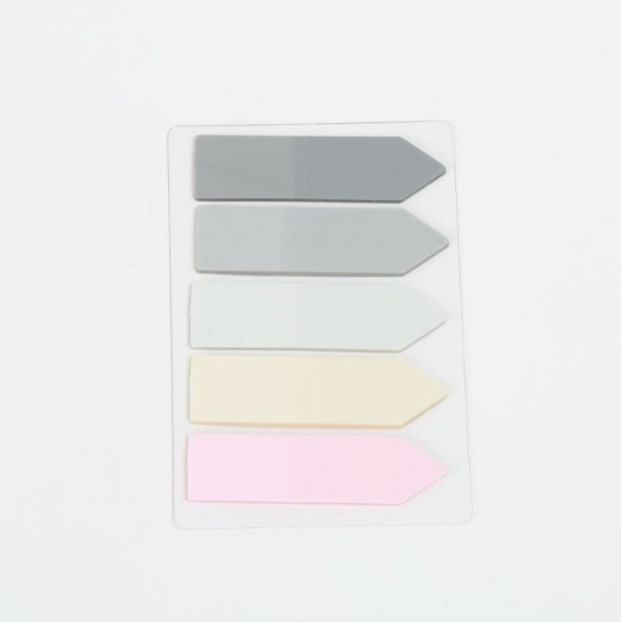 Clear & Convenient Transparent Index Tabs-1000Sheets