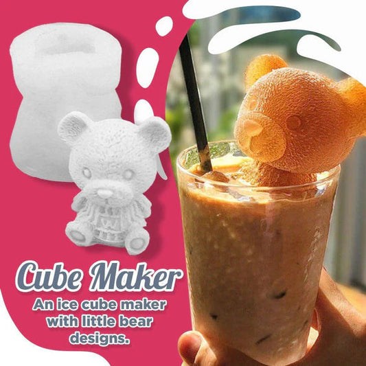 Little Bear Ice Cube Maker