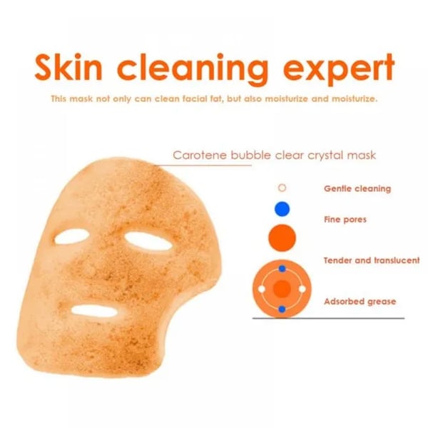 2023 New Magical Carrot Bubble Mask