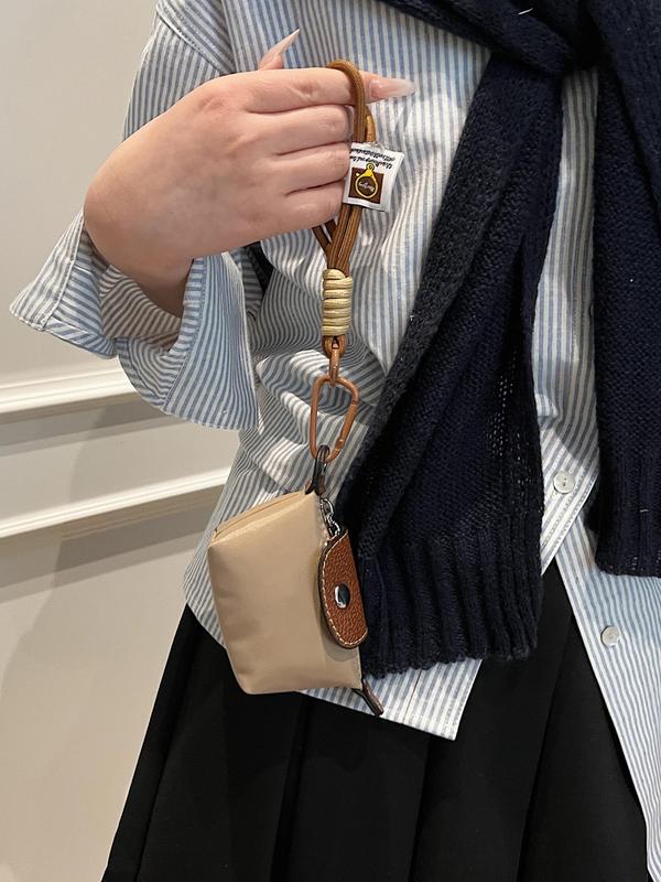 👛Women's Mini Wallet with Wrist Strap
