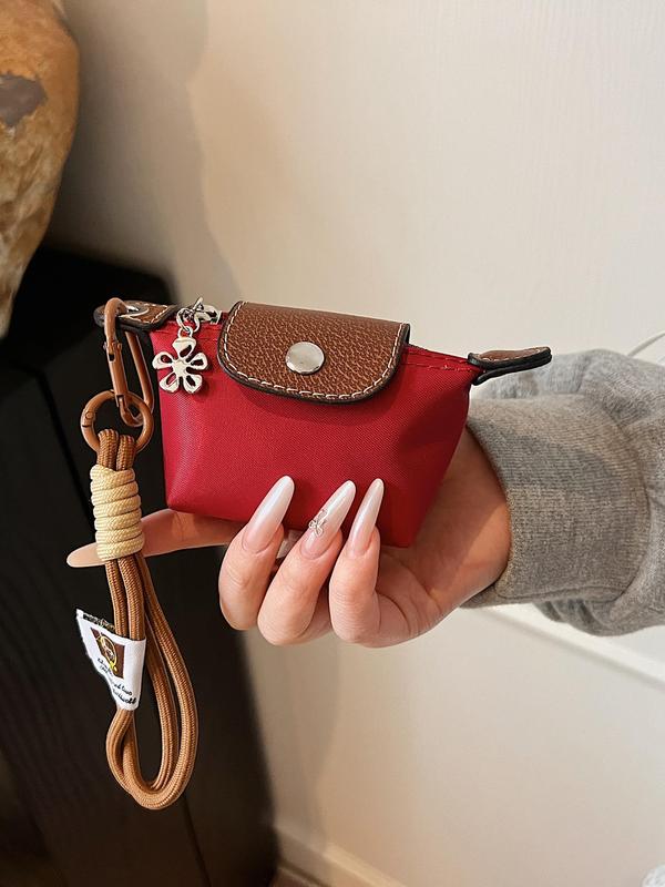 👛Women's Mini Wallet with Wrist Strap