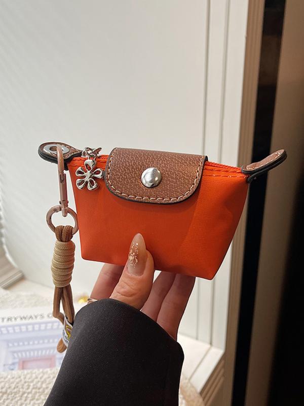 👛Women's Mini Wallet with Wrist Strap