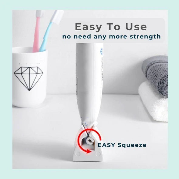 Easy Squeeze Toothpaste Roller