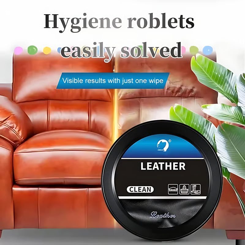 Leather Cleaning and Care Cream