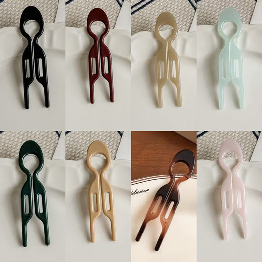 (Pack of 8) French Hair Pins