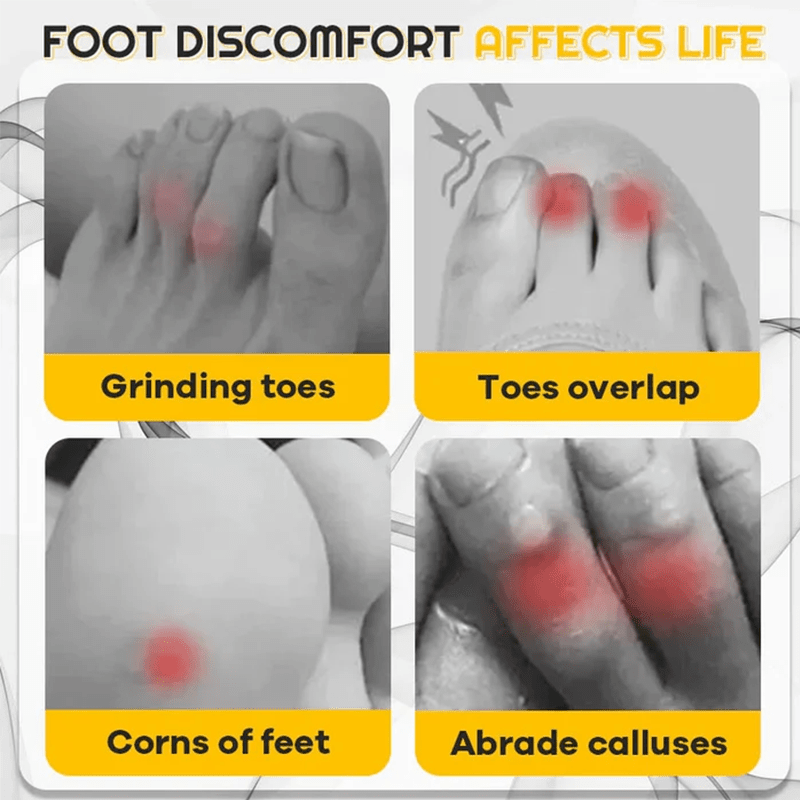 Silicone Anti-Friction Toe Protector (10pcs)