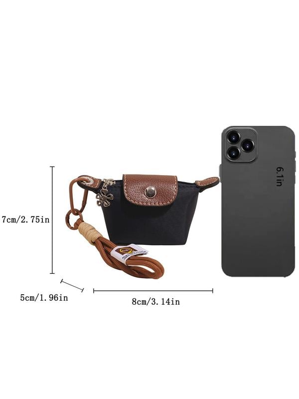 👛Women's Mini Wallet with Wrist Strap