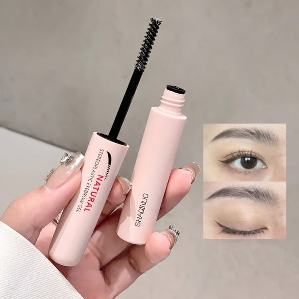 Natural 3D Sculpting Brow Gel — Dual-Ended with Brow Comb