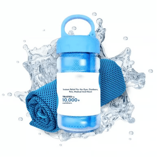 🔥🔥Cold Sweat Towel You Can Use Anywhere, Anytime! Reusable Soft Absorbent Cooling Portable