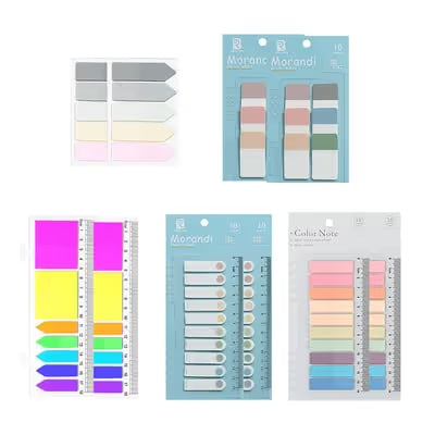 Clear & Convenient Transparent Index Tabs-1000Sheets