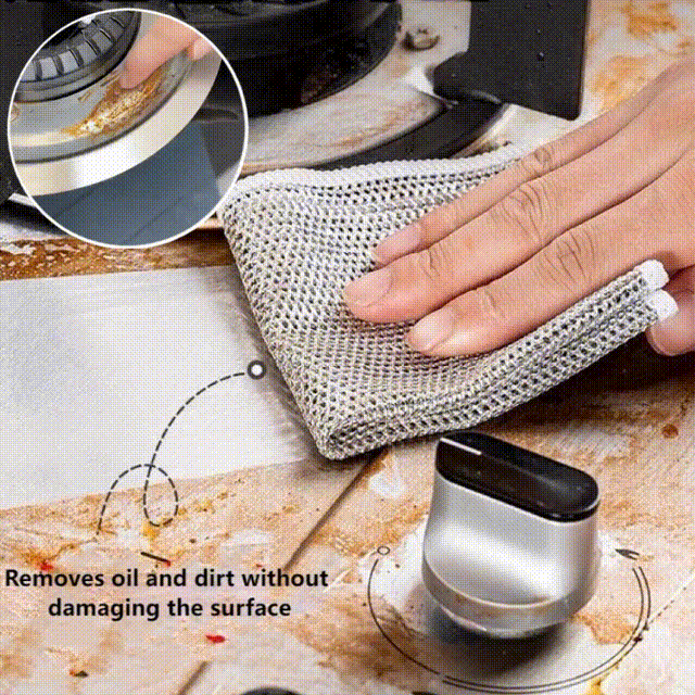 Multipurpose Wire Dishwashing Rags