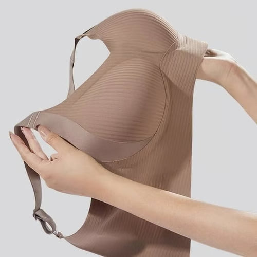 Women's Full Coverage Seamless Wide-Strap Bra👍Ultra-shaping bra—say goodbye to sagging.