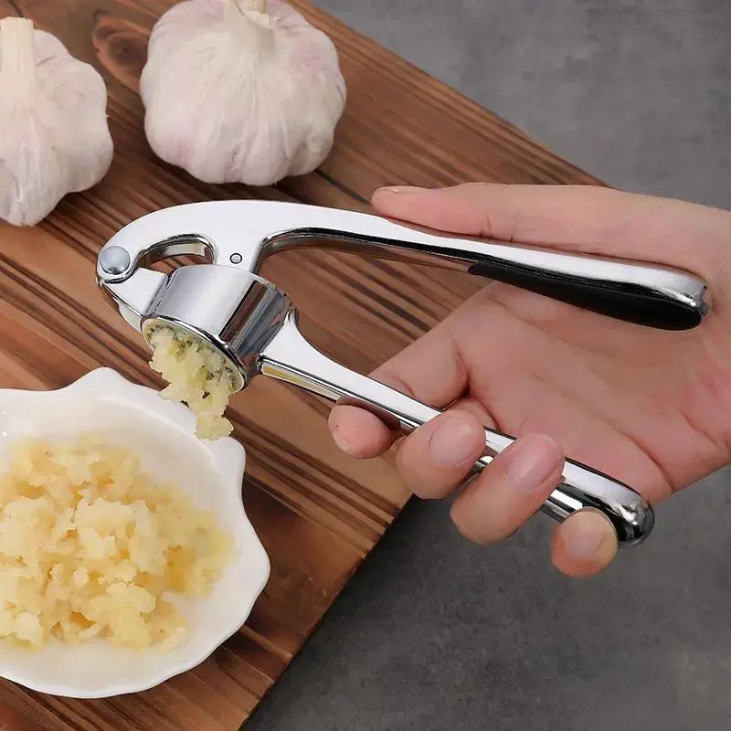 Heavy Duty Manual Garlic Press