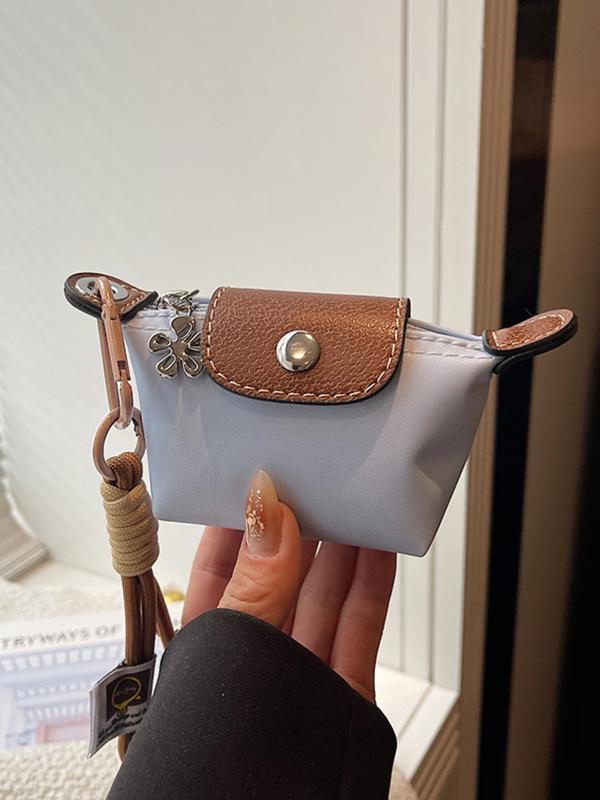 👛Women's Mini Wallet with Wrist Strap