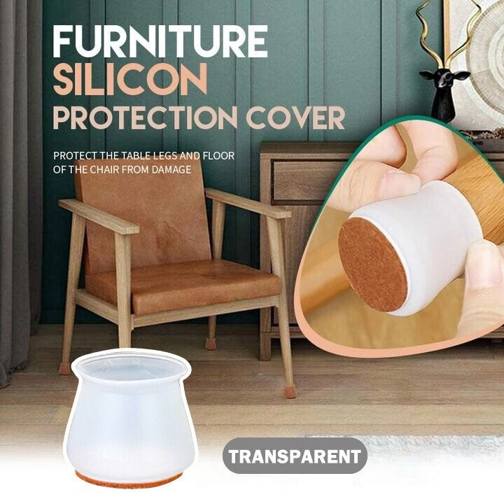 Felt Table Chair Protective Cover