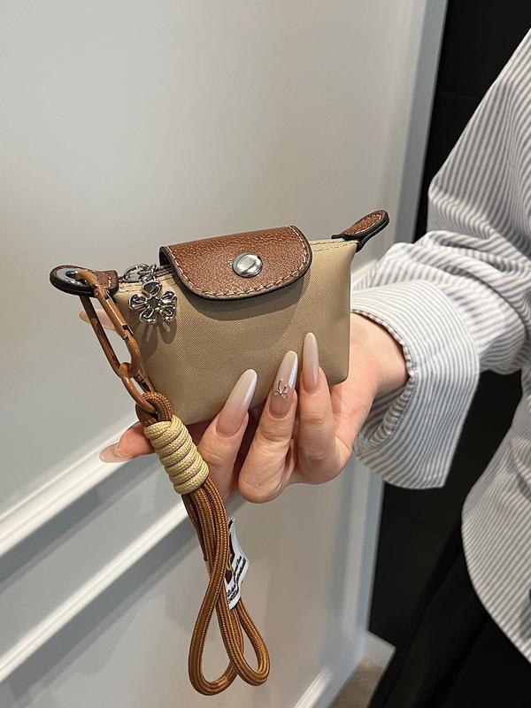 👛Women's Mini Wallet with Wrist Strap