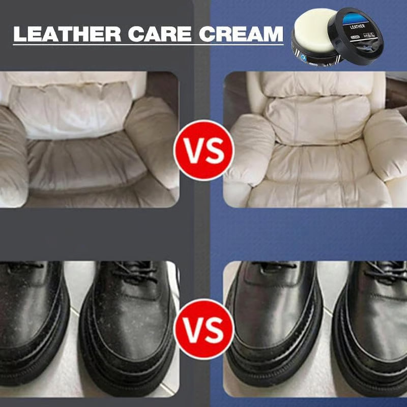 Leather Cleaning and Care Cream