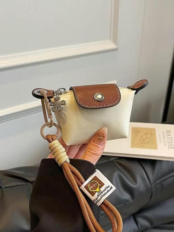 👛Women's Mini Wallet with Wrist Strap