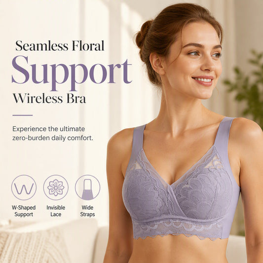 🎀 Women's wireless lace bra