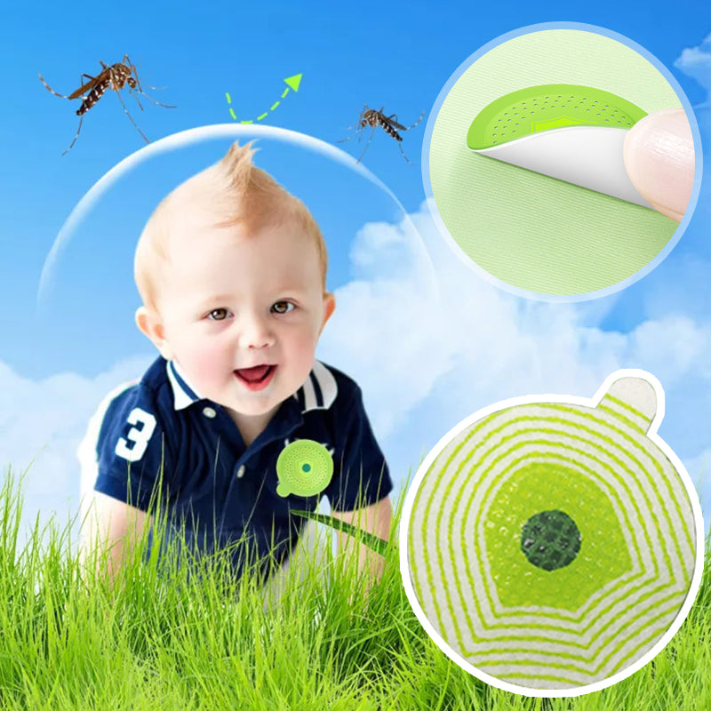 Bead Mosquito Repellent Sticker