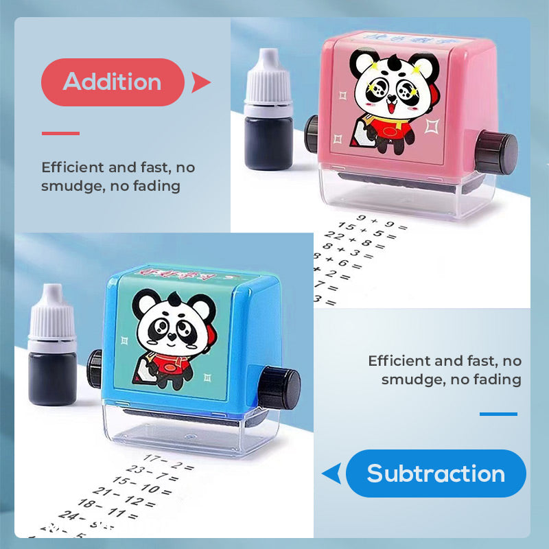 Addition And Subtraction Seal Arithmetic Artifact