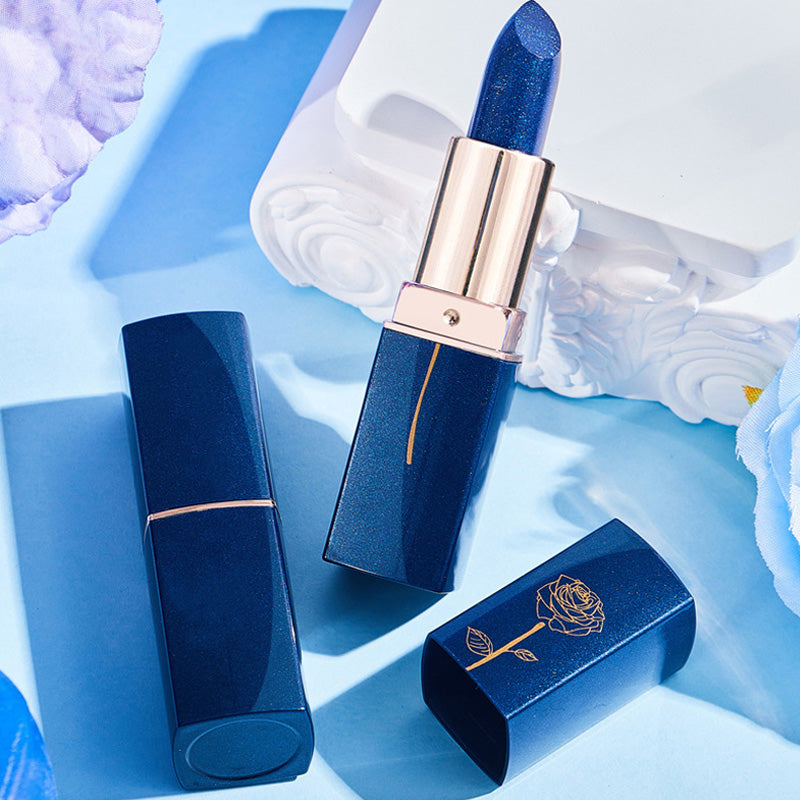 Blue Color Changing Lipstick From Enchantress