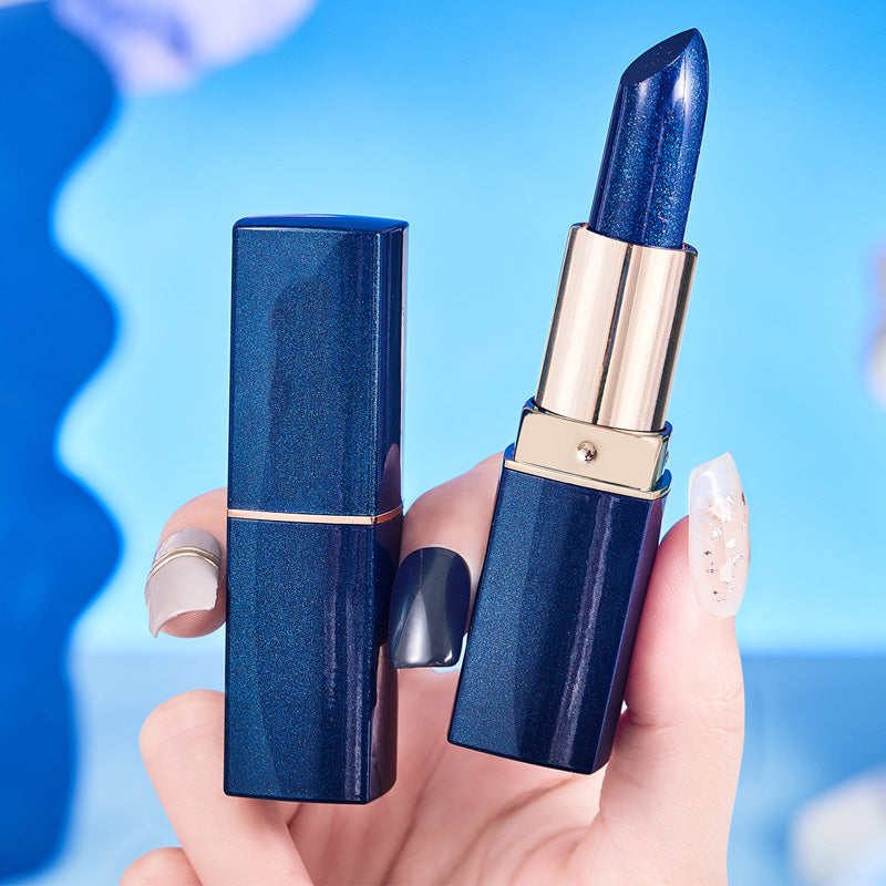 Blue Color Changing Lipstick From Enchantress