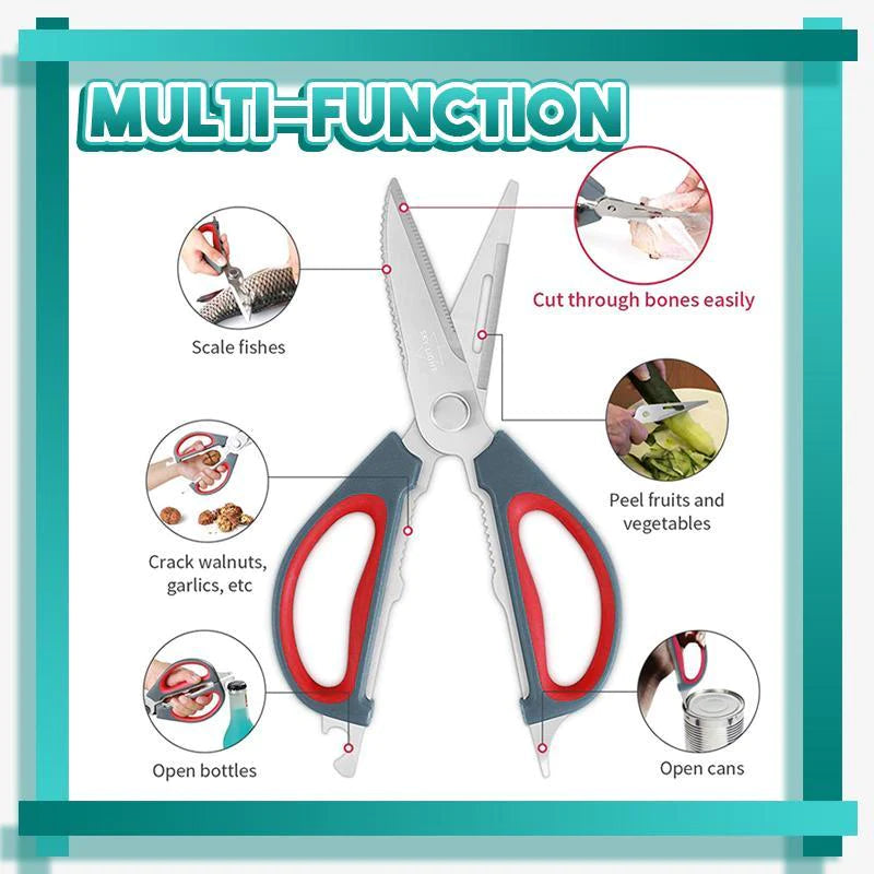 Multi-Function Detachable Scissors