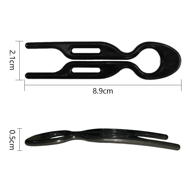 (Pack of 8) French Hair Pins