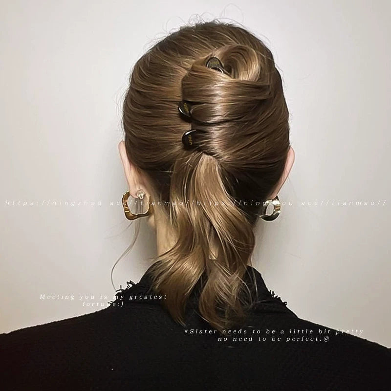 (Pack of 8) French Hair Pins