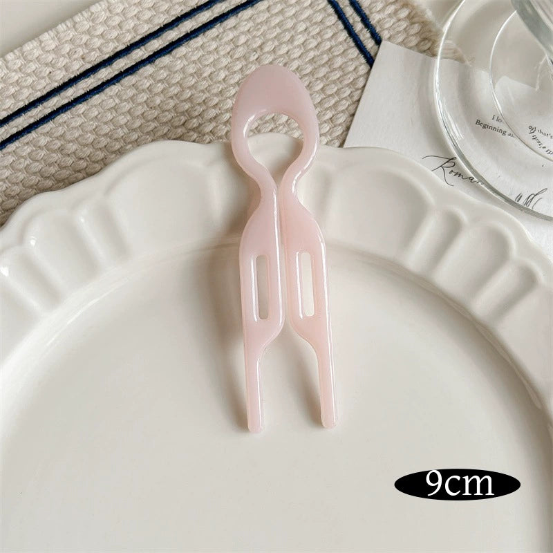 (Pack of 8) French Hair Pins