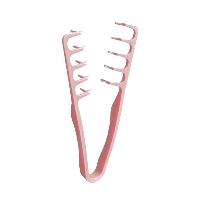 Wide-tooth volumizing comb – Professional styling comb for men and women